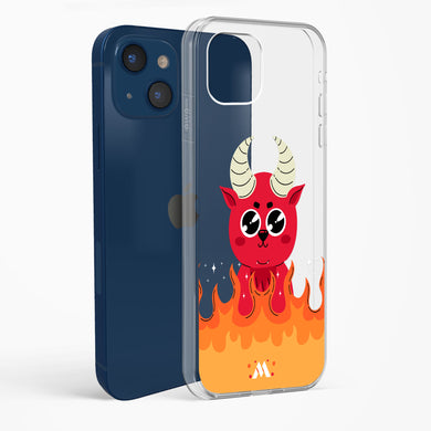 Hell Child Crystal Clear Transparent Case-(Apple)