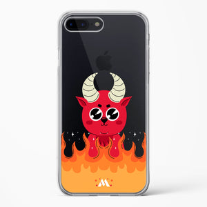 Hell Child Crystal Clear Transparent Case-(Apple)