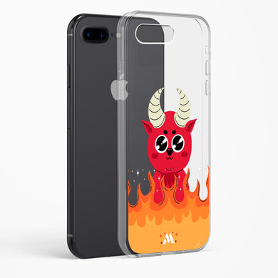 Hell Child Crystal Clear Transparent Case-(Apple)