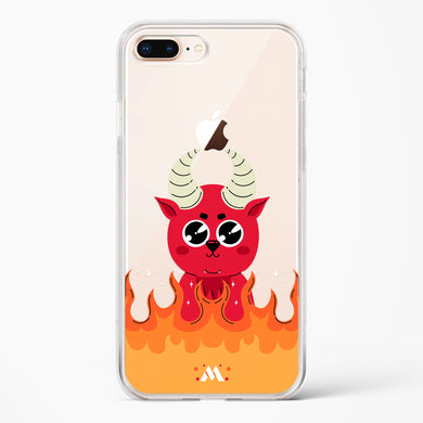 Hell Child Crystal Clear Transparent Case-(Apple)