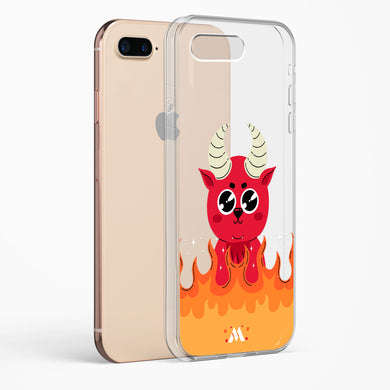 Hell Child Crystal Clear Transparent Case-(Apple)