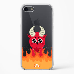 Hell Child Crystal Clear Transparent Case-(Apple)