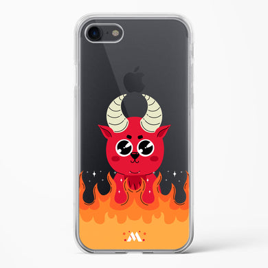 Hell Child Crystal Clear Transparent Case-(Apple)