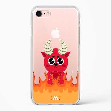 Hell Child Crystal Clear Transparent Case-(Apple)