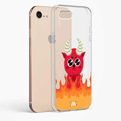 Hell Child Crystal Clear Transparent Case-(Apple)