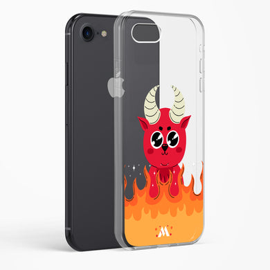 Hell Child Crystal Clear Transparent Case-(Apple)