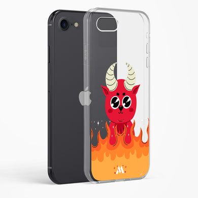 Hell Child Crystal Clear Transparent Case-(Apple)