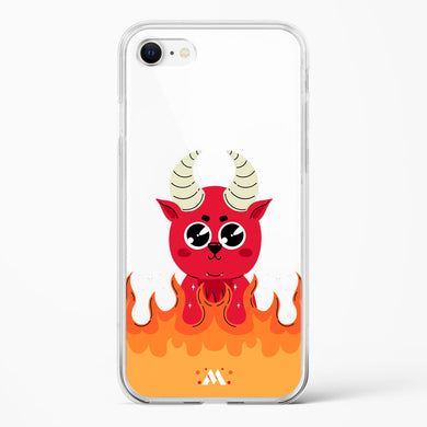 Hell Child Crystal Clear Transparent Case-(Apple)