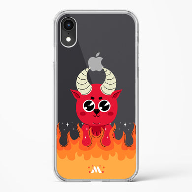 Hell Child Crystal Clear Transparent Case-(Apple)