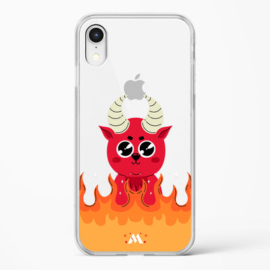 Hell Child Crystal Clear Transparent Case-(Apple)