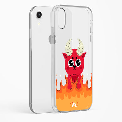 Hell Child Crystal Clear Transparent Case-(Apple)