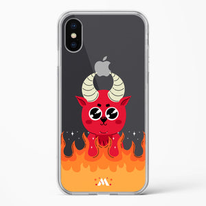 Hell Child Crystal Clear Transparent Case-(Apple)