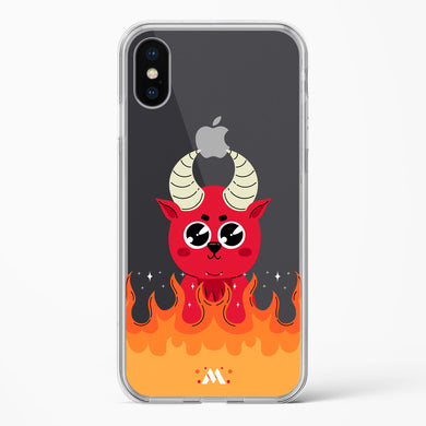 Hell Child Crystal Clear Transparent Case-(Apple)