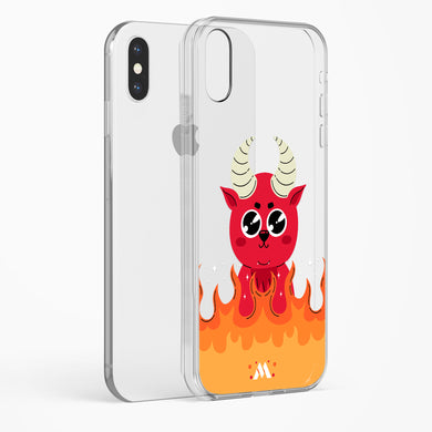 Hell Child Crystal Clear Transparent Case-(Apple)