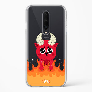 Hell Child Crystal Clear Transparent Case-(OnePlus)