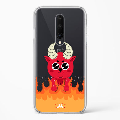 Hell Child Crystal Clear Transparent Case-(OnePlus)