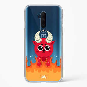 Hell Child Crystal Clear Transparent Case-(OnePlus)