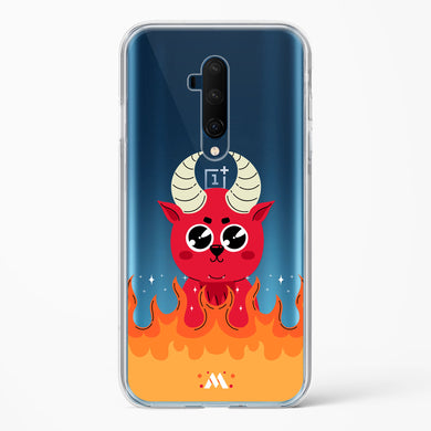 Hell Child Crystal Clear Transparent Case-(OnePlus)