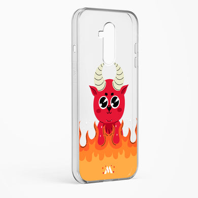 Hell Child Crystal Clear Transparent Case-(OnePlus)