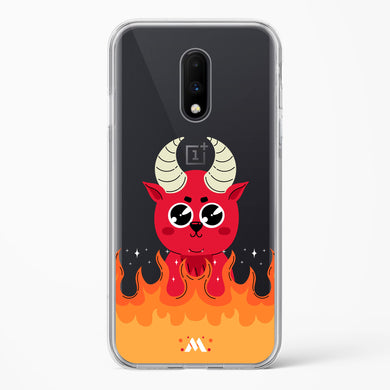 Hell Child Crystal Clear Transparent Case-(OnePlus)