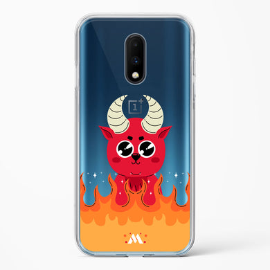 Hell Child Crystal Clear Transparent Case-(OnePlus)