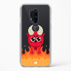 Hell Child Crystal Clear Transparent Case-(OnePlus)