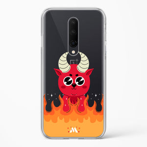 Hell Child Crystal Clear Transparent Case-(OnePlus)
