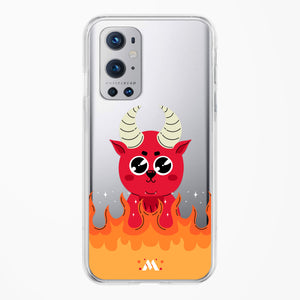 Hell Child Crystal Clear Transparent Case-(OnePlus)