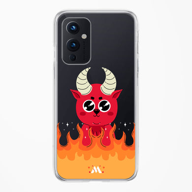 Hell Child Crystal Clear Transparent Case-(OnePlus)