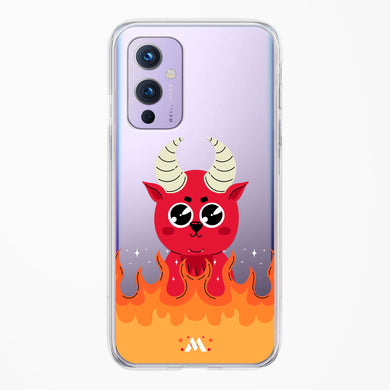 Hell Child Crystal Clear Transparent Case-(OnePlus)