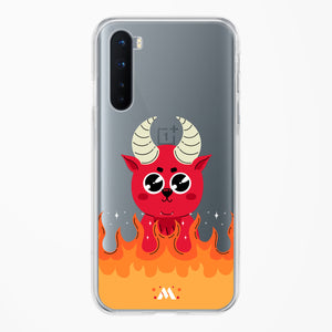 Hell Child Crystal Clear Transparent Case-(OnePlus)