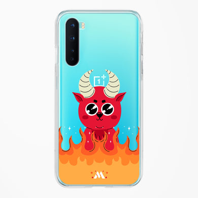 Hell Child Crystal Clear Transparent Case-(OnePlus)