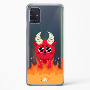 Hell Child Crystal Clear Transparent Case-(Samsung)