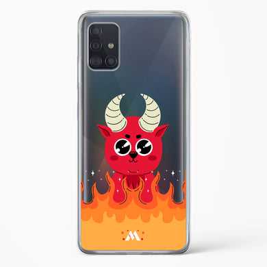 Hell Child Crystal Clear Transparent Case-(Samsung)