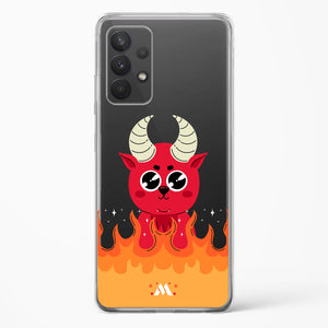 Hell Child Crystal Clear Transparent Case-(Samsung)