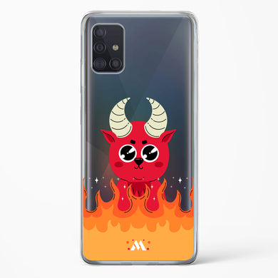 Hell Child Crystal Clear Transparent Case-(Samsung)