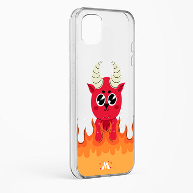 Hell Child Crystal Clear Transparent Case-(Samsung)