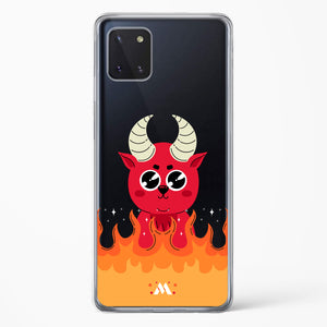 Hell Child Crystal Clear Transparent Case-(Samsung)