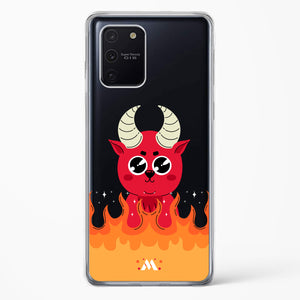 Hell Child Crystal Clear Transparent Case-(Samsung)