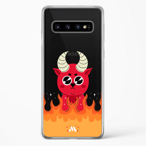 Hell Child Crystal Clear Transparent Case-(Samsung)