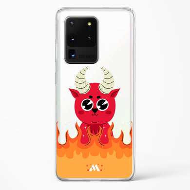 Hell Child Crystal Clear Transparent Case-(Samsung)