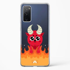 Hell Child Crystal Clear Transparent Case-(Samsung)