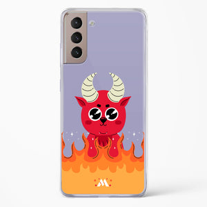 Hell Child Crystal Clear Transparent Case-(Samsung)