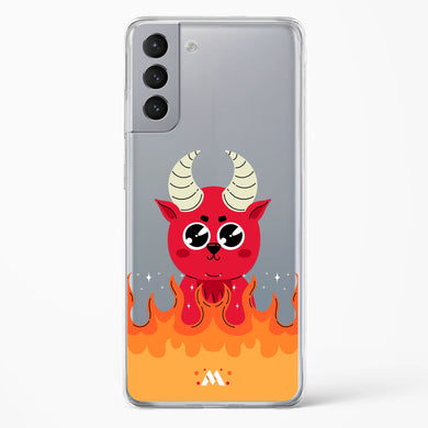 Hell Child Crystal Clear Transparent Case-(Samsung)