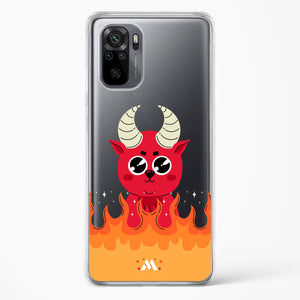 Hell Child Crystal Clear Transparent Case-(Xiaomi)