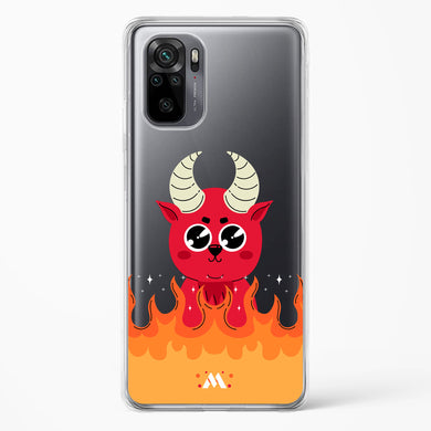 Hell Child Crystal Clear Transparent Case-(Xiaomi)