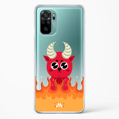 Hell Child Crystal Clear Transparent Case-(Xiaomi)