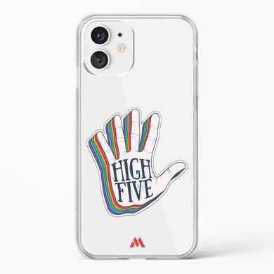 High Five Crystal Clear Transparent Case (Apple)