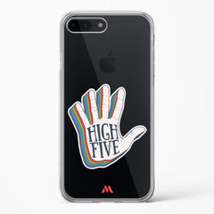 High Five Crystal Clear Transparent Case (Apple)