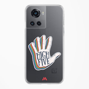 High Five Crystal Clear Transparent Case (OnePlus)